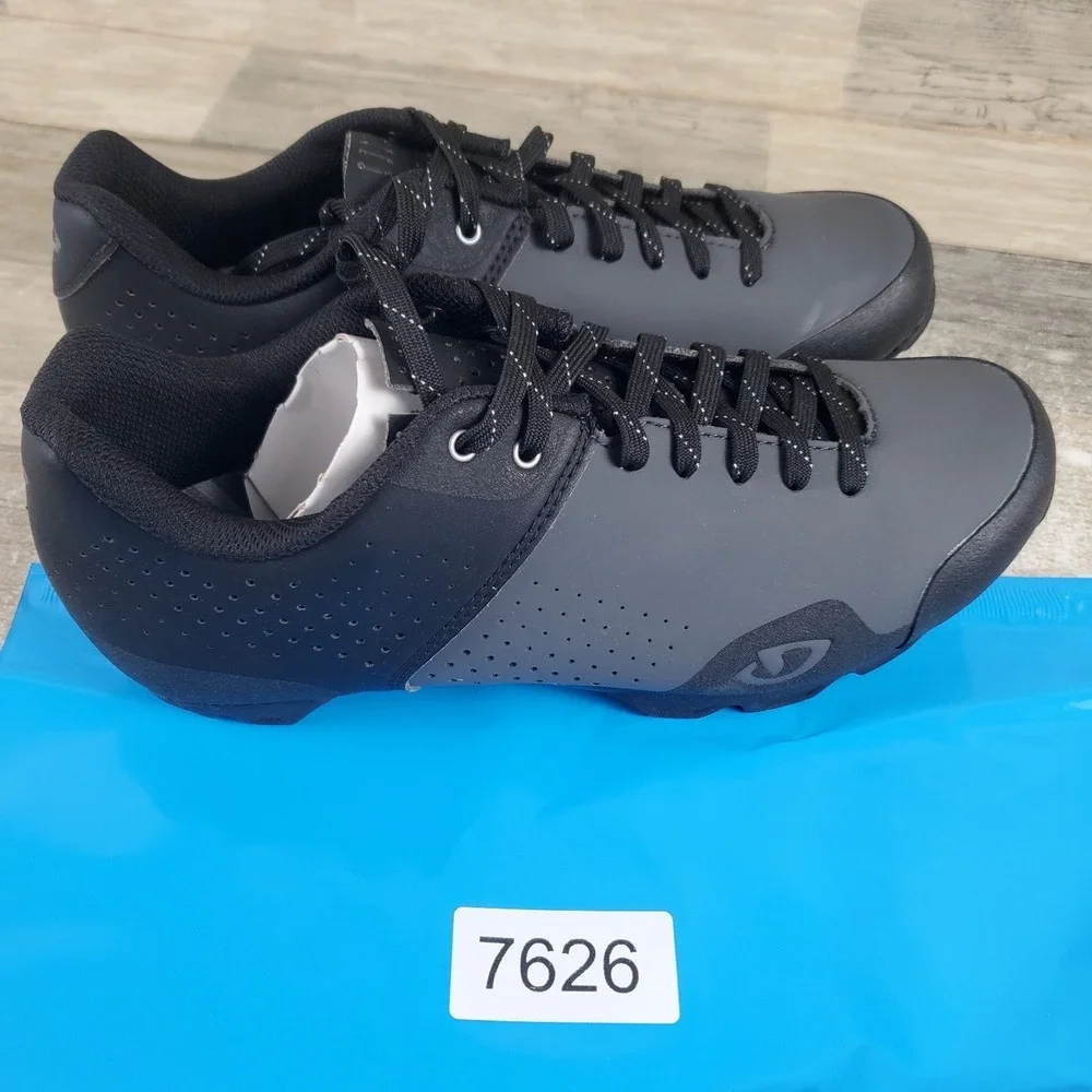 Giro Manta Lace Womens Cycling Shoes Sz 7.5 Dark Shadow Ombre‎ Mountain Sneakers